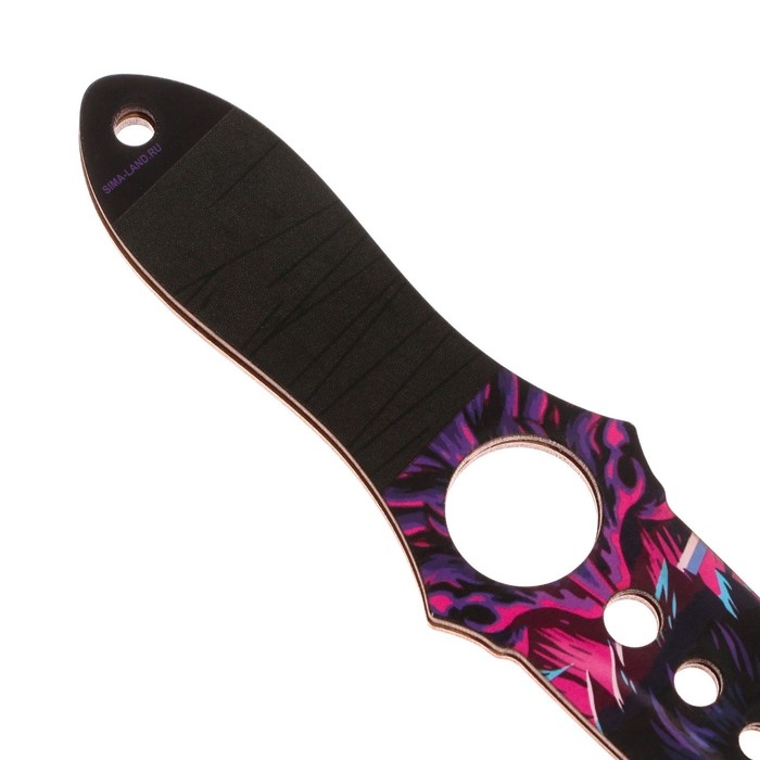 Деревянное оружие, детское сувенирное &laquo;Аниме&raquo;, нож скелетный, 21 х 4 см