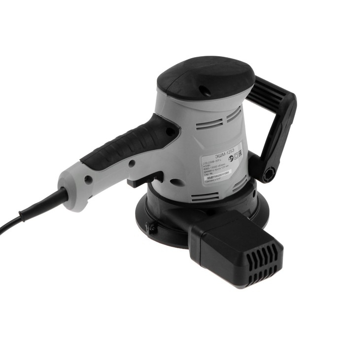 Эксцентриковая шлифмашина Эксцентриковая шлифмашина "Ресанта" ЭШМ-125Э, 450 Вт, d=125 мм, 4000-13000 об/мин