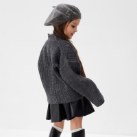 Кардиган детский KAFTAN, размер 30 (98-104 см), серый Кардиган детский KAFTAN, размер 30 (98-104 см), серый