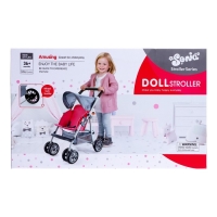 Коляска для кукол, металлический каркас, универсальная