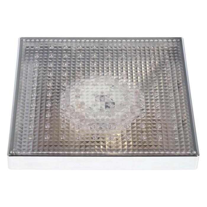 Лейка стационарная ZEIN Z3194, с LED подсветкой, 3 цвета, пластик, хром Лейка стационарная ZEIN Z3194, с LED подсветкой, 3 цвета, пластик, хром