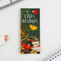 Эко-ручка шариковая в открытке &laquo;Дорогому учителю&raquo;, синяя паста