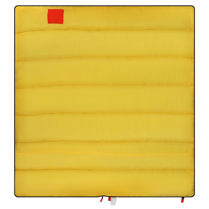 Спальный мешок maclay camping summer, одеяло, 2 слоя, левый, 185х90 см, +10/+25&deg;С