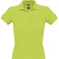 Рубашка поло женская People 210 "зеленое яблоко", размер S Рубашка поло женская People 210 "зеленое яблоко", размер S