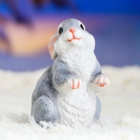 Садовая фигура "Кролик" 10х8х12см Садовая фигура "Кролик" 10х8х12см