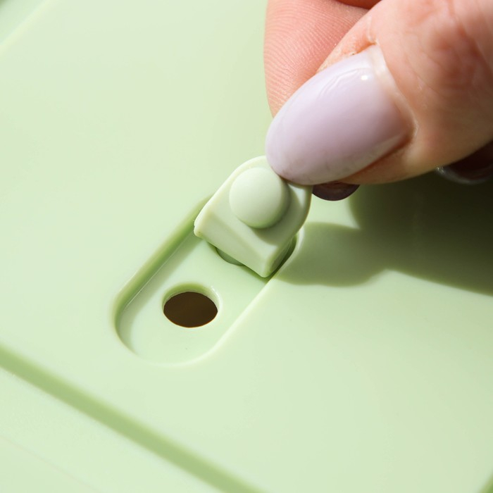 Контейнер для еды из жаропрочного стекла с крышкой Cook and Freeze, 380 мл, 15&times;11&times;5,5 см, цвет МИКС