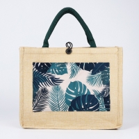 Сумка женская пляжная &laquo;Тропики&raquo;, 35х30х14 см