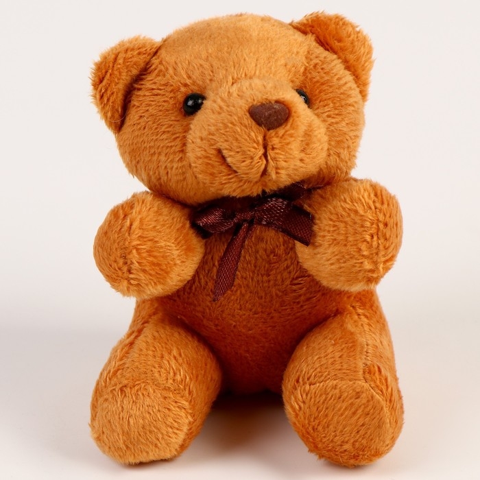 Набор &laquo;Люблю тебя&raquo;, игрушка в кружке, мишка, цвет МИКС