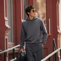 Толстовка Hooded темно-бирюзовая, размер XXS