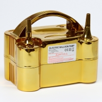 Компрессор для воздушных шаров, цвет золото, без батареек Компрессор для воздушных шаров, цвет золото, без батареек