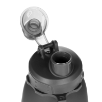 Бутылка для воды складная, 600 мл, силиконовая Бутылка для воды складная, 600 мл, силиконовая