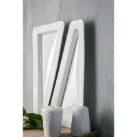 Блюдо фарфоровое для подачи Magistro Rodos, 33,4&times;15,8&times;2,5 см, цвет белый