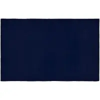 Плед Serenita, темно-синий (сапфир)