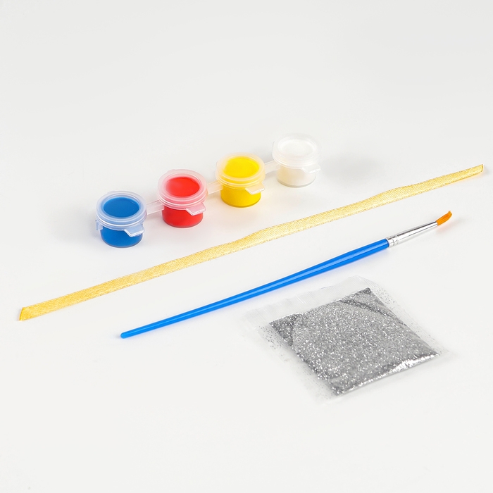 Ёлочная подвеска из дерева своими руками на новый год &laquo;Носок&raquo;, новогодний набор для творчества