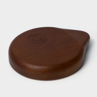 Подставка под ложку, 11,5&times;13,5&times;2,5 см, акация