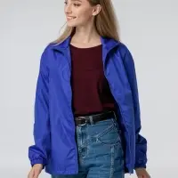 Ветровка Kivach Basic, ярко-синяя, размер S