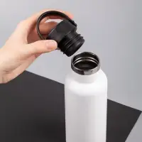 Термобутылка Bidon, белая