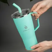 Термостакан Kasumigaoka, бирюзовый Термостакан Kasumigaoka, бирюзовый