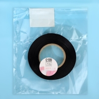 Размерник сатиновый, «XS», 1000 шт, 12 мм, 30 м, цвет чёрный Размерник сатиновый, «XS», 1000 шт, 12 мм, 30 м, цвет чёрный