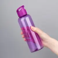 Бутылка для воды Plaske, фиолетовая