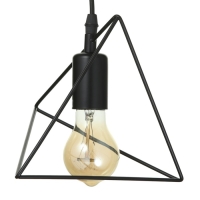 Светильник 2468/1 E27 40Вт черный 20х20х20-120 см Светильник 2468/1 E27 40Вт черный 20х20х20-120 см