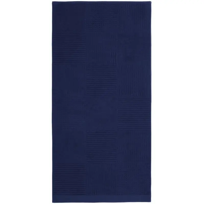Полотенце Farbe, большое, синее