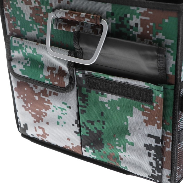 Органайзер в багажник автомобиля, складной, 66 л, 60&times;35&times;30 см, оксфорд