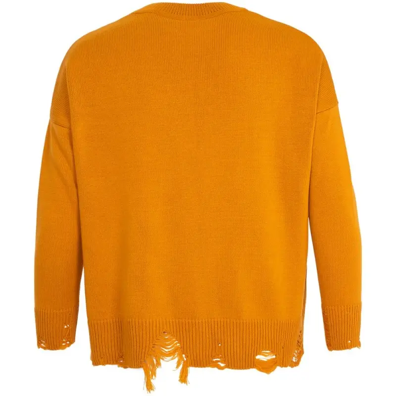 Свитер оверсайз Tricksy Net Grange на заказ, полушерсть, размер S/M