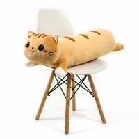 Мягкая игрушка «Кот», 100 см, цвет рыжий Мягкая игрушка «Кот», 100 см, цвет рыжий