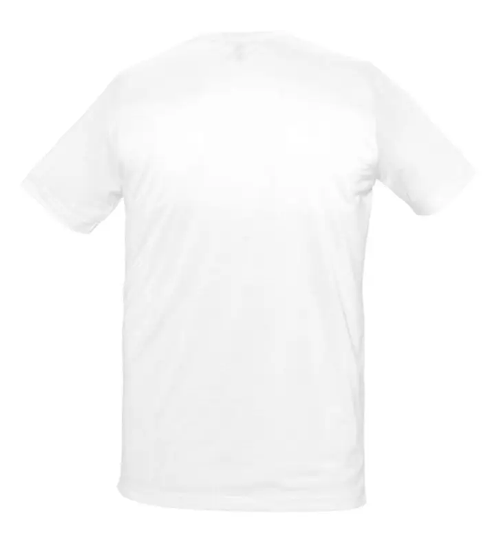 Футболка для сублимации Sublima 160, белая, размер S