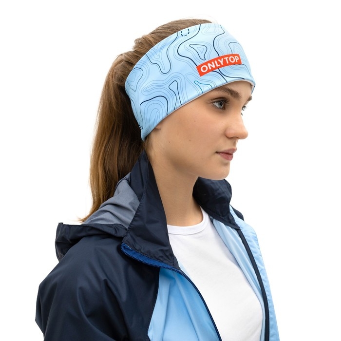 Повязка спортивная ONLYTOP, р. M Повязка спортивная ONLYTOP, р. M
