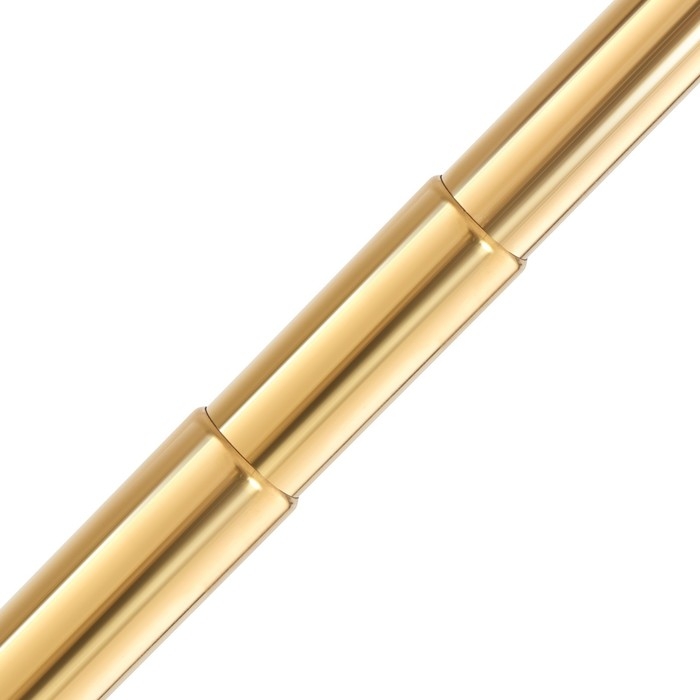 Флагшток большой напольный 3 м, телескопический, платформа d-36 см