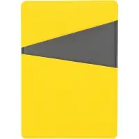 Картхолдер Dual, серо-желтый Картхолдер Dual, серо-желтый