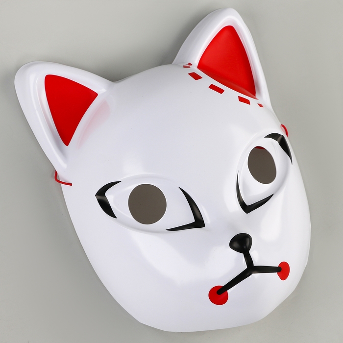 Карнавальная маска &laquo;Демонический клинок&raquo;