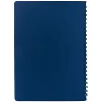 Ежедневник Spring Shall, недатированный, синий Ежедневник Spring Shall, недатированный, синий
