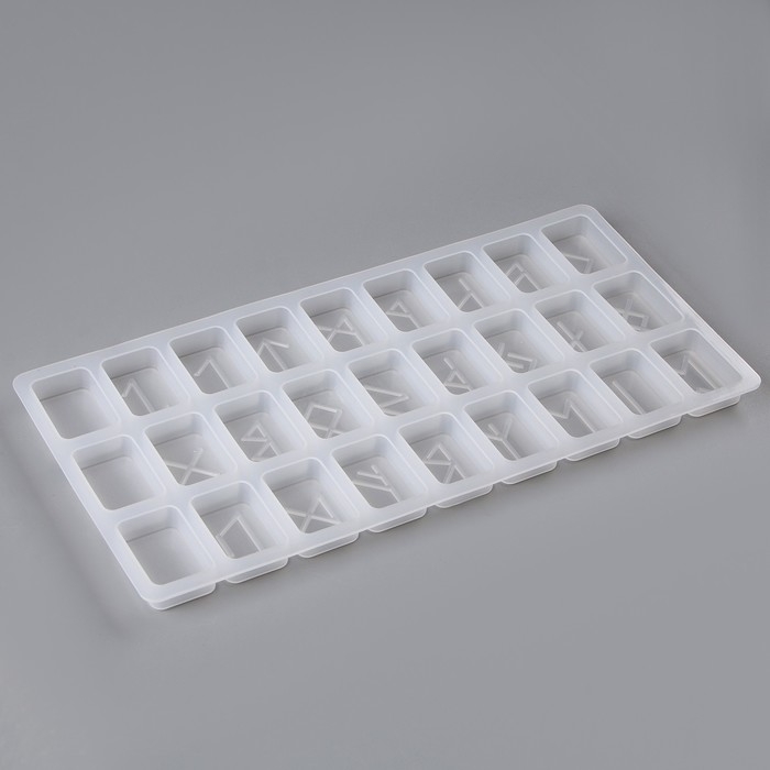 Форма силиконовая универсальная &laquo;Руны&raquo; 27 шт.