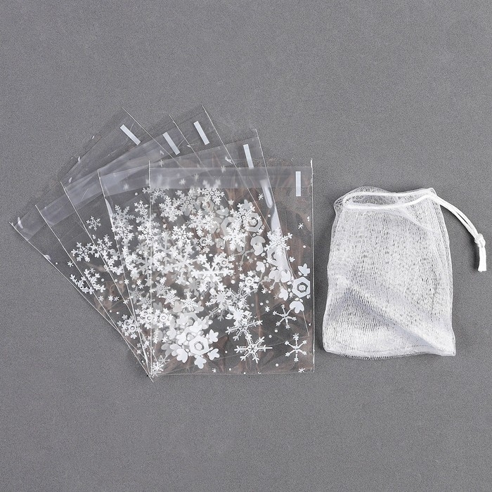 Мыло своими руками на новый год &laquo;Счастливого Нового года!&raquo;, новогодний набор для мыловарения