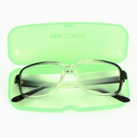 Футляр для очков My case, зелёный, 15,5 х 5,2 х 3,5 см Футляр для очков My case, зелёный, 15,5 х 5,2 х 3,5 см