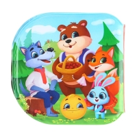 Игрушки для ванны по мотивам сказки &laquo;Колобок&raquo; книжка и пальчиковый театр, Крошка Я