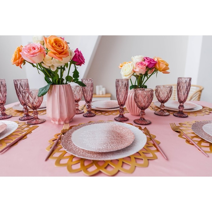 Блюдо «Ривьера», d=21 см, цвет жемчуг Блюдо «Ривьера», d=21 см, цвет жемчуг