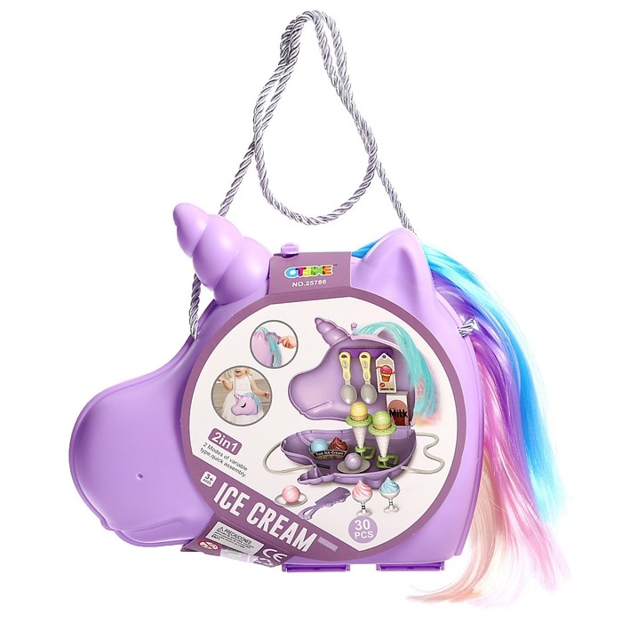 Игровой набор &laquo;Лавка мороженого&raquo; в сумочке