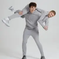 Джоггеры Lovi, серые, размер S