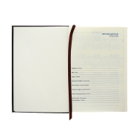 Ежедневник полудатированный, А5, 192 листа, линейка, обложка кожзам, золотой срез "Крокодил", черный