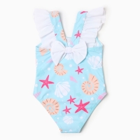 Купальник слитный детский MINAKU, рост 116-122 см