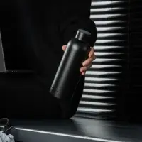 Термобутылка Glendale, черная