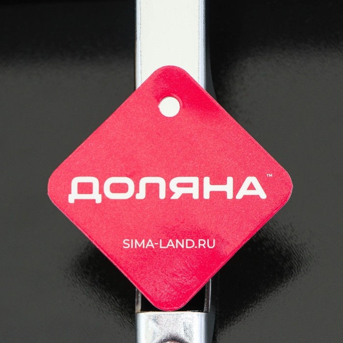 Открывашка с ножеточкой Доляна, 14 см, цвет хромированный Открывашка с ножеточкой Доляна, 14 см, цвет хромированный