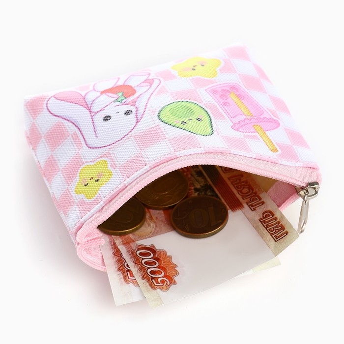 Кошелек детский "Kawaii" МИКС,  11*0,5*8,5 см