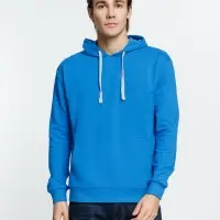 Толстовка с капюшоном Kirenga, бирюзовая, размер M