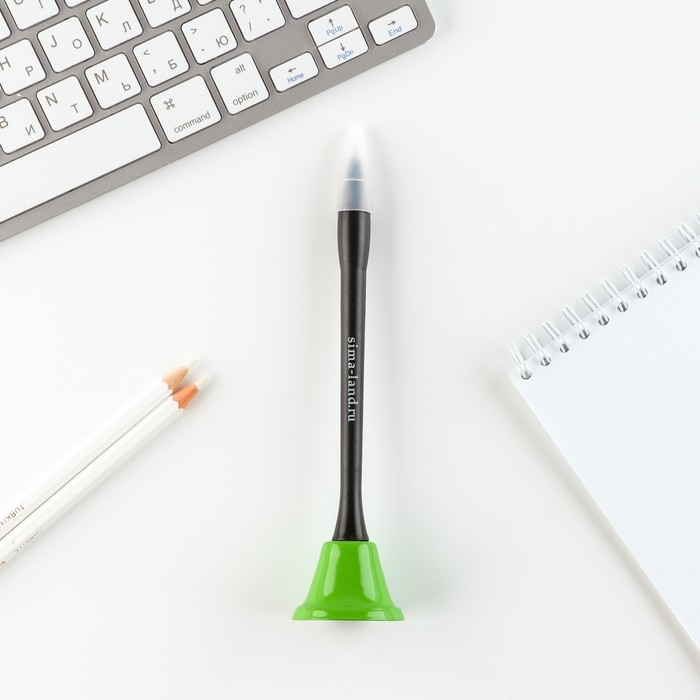 Подарочный набор &laquo;Лучшему учителю&raquo;: ежедневник и ручка-колокольчик (шариковая, синяя паста, 1 мм)