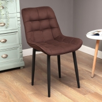 Стул "Бостон" Velutto 24, шоколад